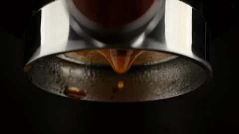 Making espresso with foam Stock-Footage 248949871