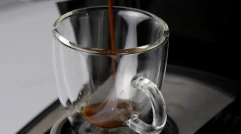 Making Espresso Video stock 46938879