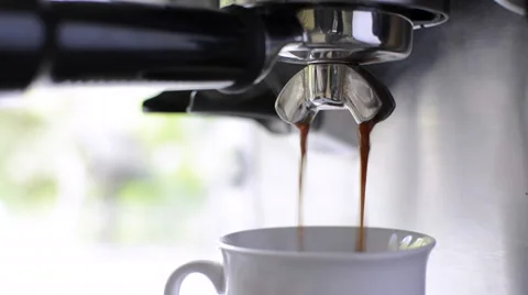 Making Espresso Stock Footage 50367820
