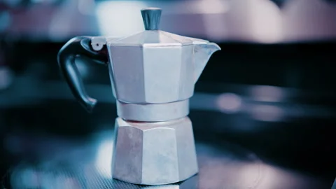 Making espresso Stock-Footage 331158396