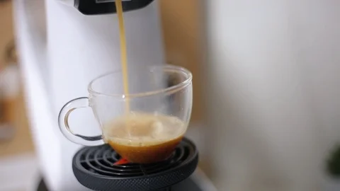 Making Espresso Panning In Stock-Footage 101926027