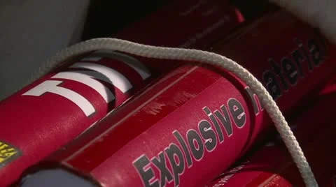 Making explosives TNT Video stock 21938887