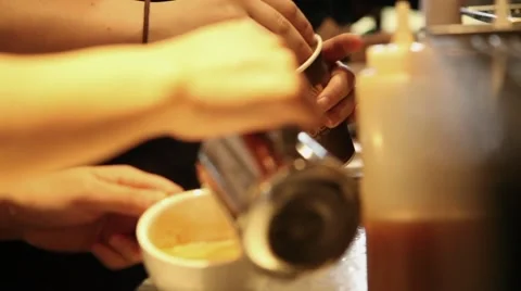 Making expresso coffee Video stock 41451370