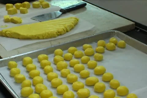 Making Flavored Candy Centers 動画素材 10753224