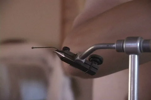 Making-A-fly-For-Flyfishing-Tutorial-2 Video stock 634123