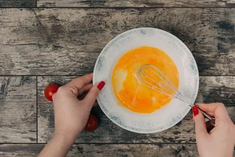 Making food Stock Photos