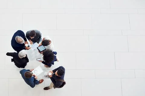 Making forecasts for their next big success Stock Photos