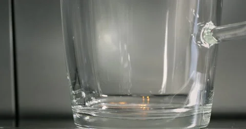 Making Fresh Coffee from a Coffee Espresso Machine Video stock 63843346