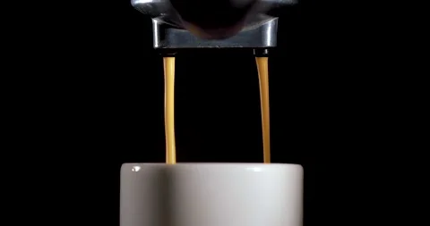 Making fresh coffee Stock Footage 153047576