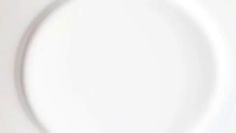 Making fried chicken salad Stock Footage 77194634