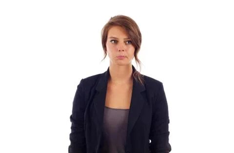 Making Funny Face Stock Photos