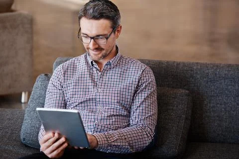 Making global connections through the digital world Stock Photos