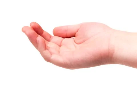 Making hand signs 写真素材
