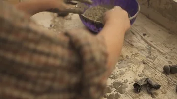 Making an Handcrafted Ceramics Vase Video stock 85630774