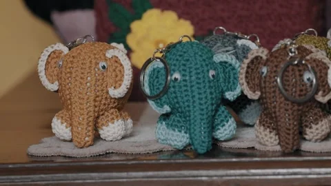 Making handicrafts Stock Footage 272949864