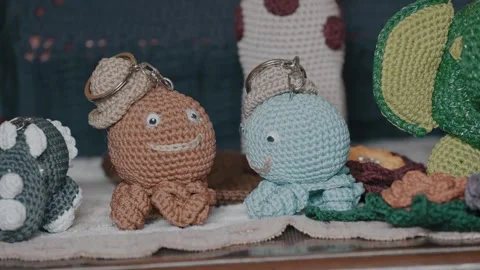 Making handicrafts Stock Footage 272950525