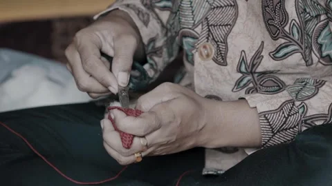 Making handicrafts Stock Footage 272951222