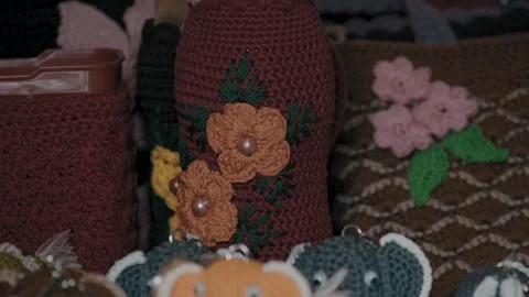 Making handicrafts Stock Footage 272951227