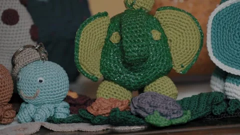 Making handicrafts Stock Footage 272951228