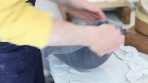 Making of hat Stock Footage 81971608