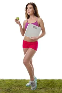 Making the healthy choice Stock Photos