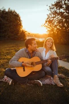 Making her blush Stock Photos