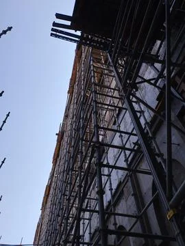 Making high building proses Stock Photos