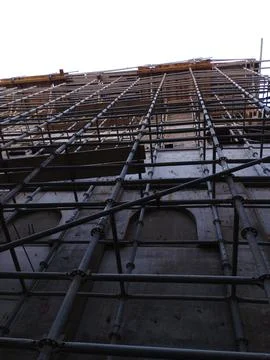 Making high building proses  Stock Photos