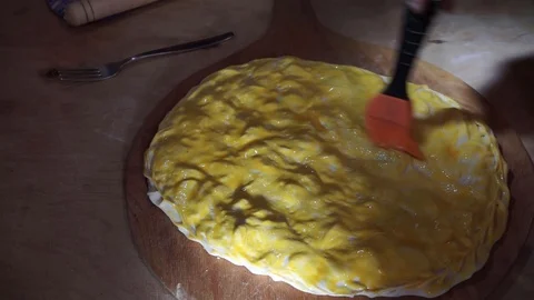 Making hole Stock Footage 106197877