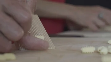 Making Homemade Pasta (2) Stock Footage 85884819