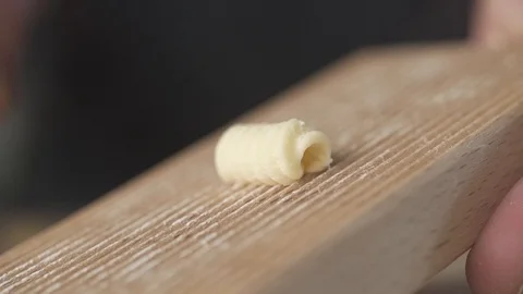 Making Homemade Pasta Video stock 85884777