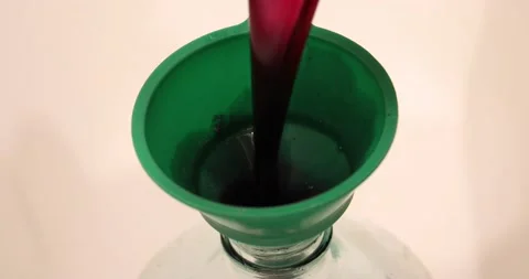 Making homemade wine. Stock Footage 162493824