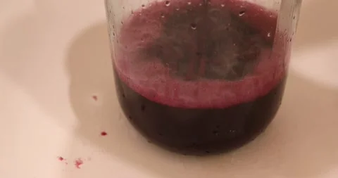 Making homemade wine. Stock Footage 162493842