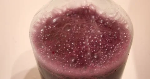 Making homemade wine. Stock Footage 162493873