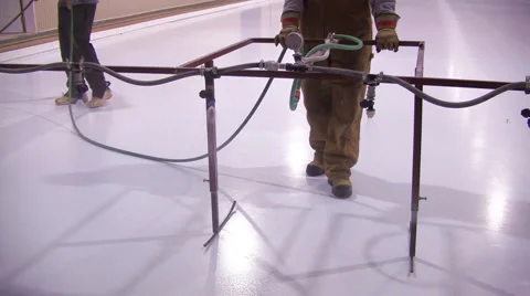 MAKING ICE 1 Video stock 981338