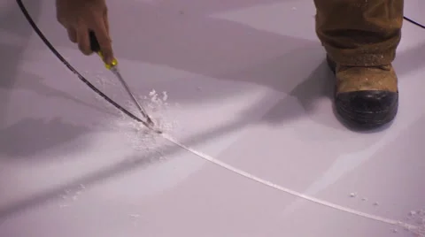 MAKING ICE 18 Stock Footage 1009518