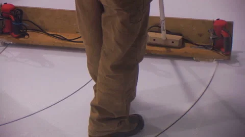 MAKING ICE 21 Video stock 1011099