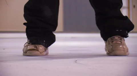 MAKING ICE 6 Stock Footage 981916