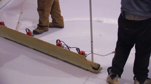 MAKING ICE 8 Stock Footage 982040