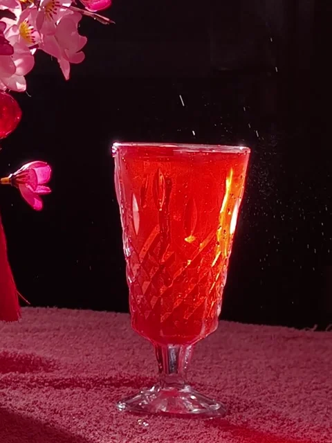 Making Iced Syrup Drink Video stock 318374978