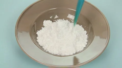 Making Icing Mixture 스톡 동영상 1218282