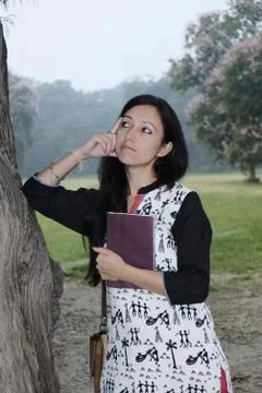 Making important decision about studies Stock Photos