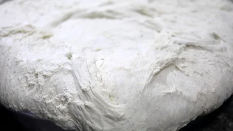 Making Indian Bread Stock Footage 132581011