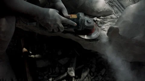 The making of Indian Gods Stock Footage 278482903