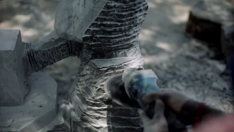 The making of Indian Gods Stock Footage 278483218