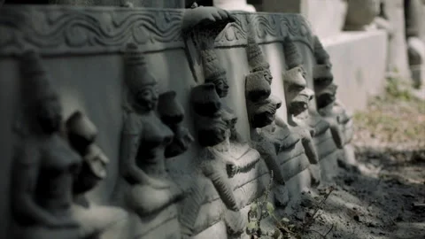 The making of Indian Gods Stock Footage 278483329