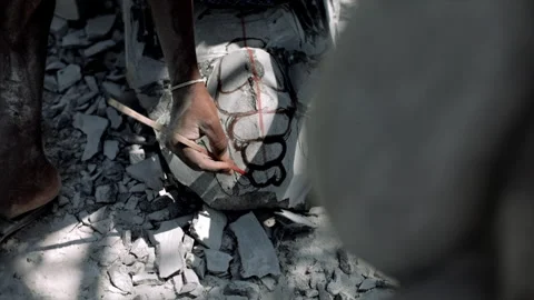 The making of Indian Gods Stock Footage 278483355