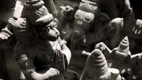 The making of Indian Gods Video stock 278483369