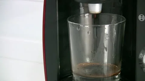 Making instant coffee Stock Footage 10684594