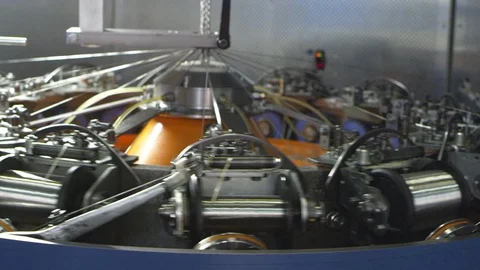 Making of a internet cable Stock Footage 115158969